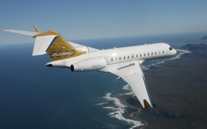 Bombardier to deliver two Global 5000 aircraft to Middle Eastern customers 