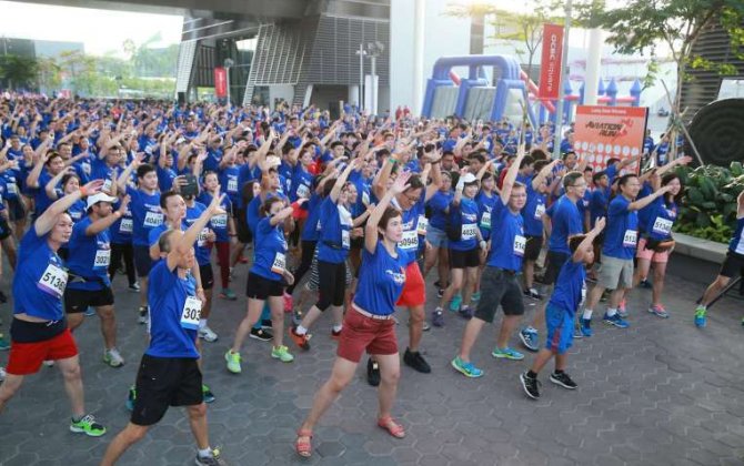 Aviation community and their families raise $250k for charity at special run