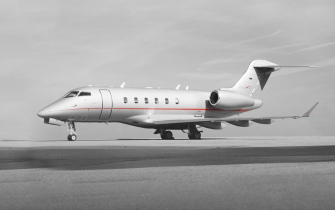 VistaJet, bombardier challenger 350 sets world speed record