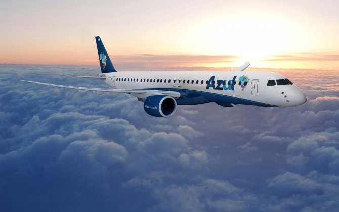 Embraer delivers its 1,200th E-Jet to Azul