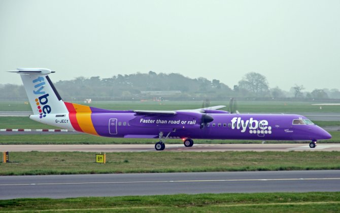 Flybe Pushes to Use RAF Northolt