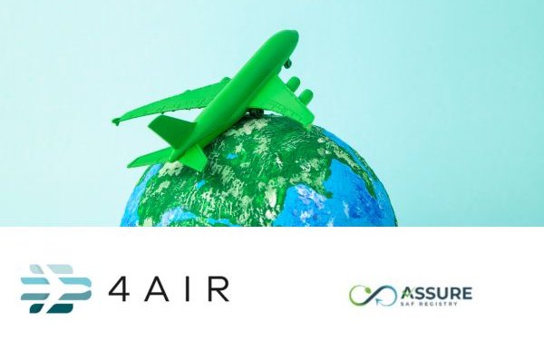 4AIR's Assure SAF Registry marks major milestone of 10 million gallons of sustainable aviation fuel registered on platform