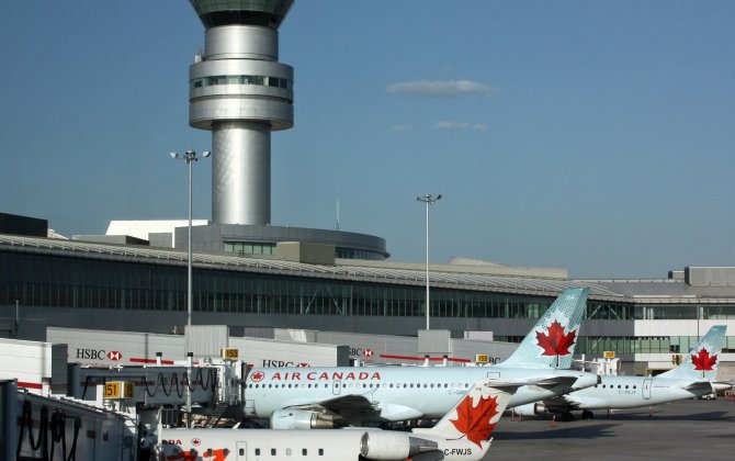 Pearson airport sees greenhouse gas emissions drop almost by half