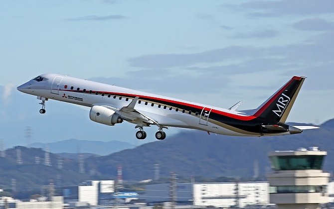 MRJs to Fly All J-Air Routes in Future, JAL Chairman Says