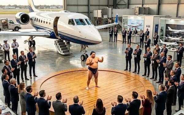 European business aviation conference on steroids