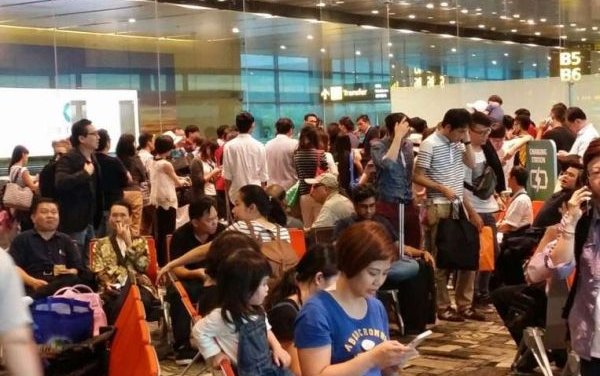 China Airlines Flight Delayed at Changi Airport for More Than 18 Hours