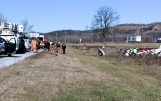 Pilot killed in plane crash North of Council Bluffs