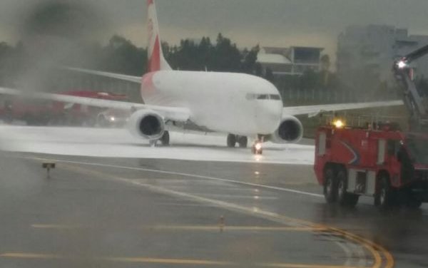 Fire Foam Sprayed on Wrong Aircraft at Chinese Airport Caused 120 Million Yuan in Damage to Engines