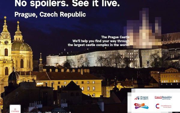 A New Campaign in the New York Center to Promote Incoming Tourism from the USA to the Czech Republic