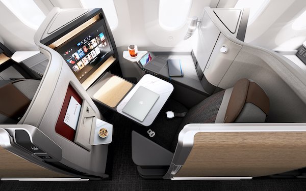 A private premium experience in the sky: American Airlines introduces new Flagship Suite seats