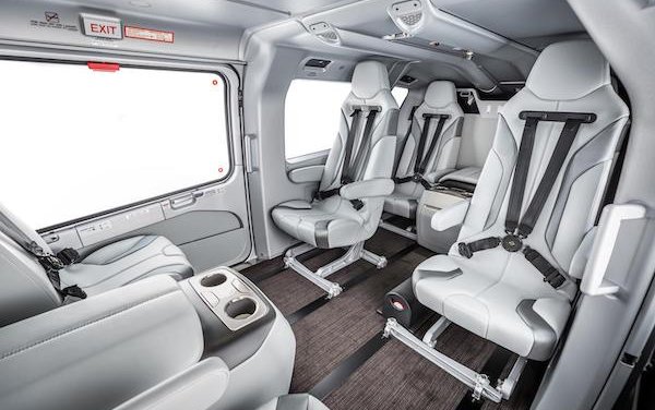 A vegan helicopter interior - Airbus meets customer request