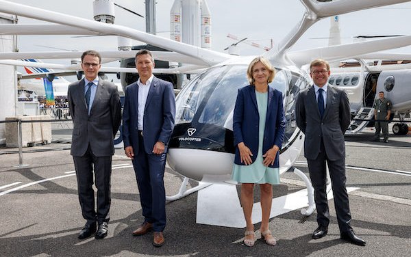 A World first in summer 2024 - Groupe ADP & Volocopter at forefront of electric urban air mobility