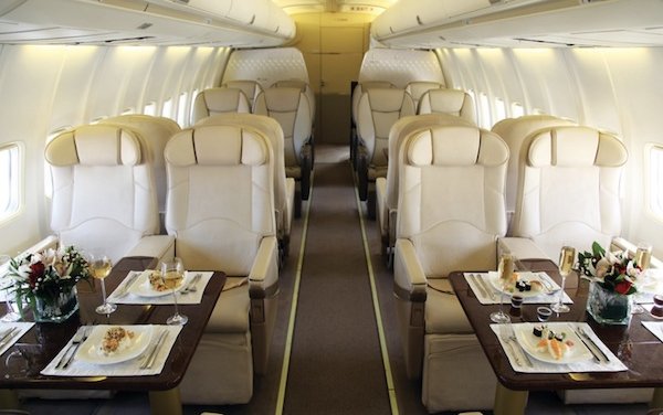 ACC Aviation in conjunction with Perigean Aviation to exclusively market  62-seat all-VIP B757-200