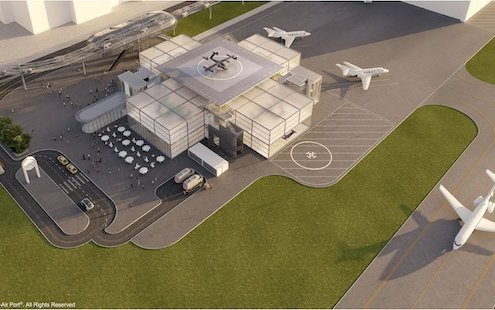 Accelerating vertiport integration into airports globally - Urban-Air Port joins forces with NACO 