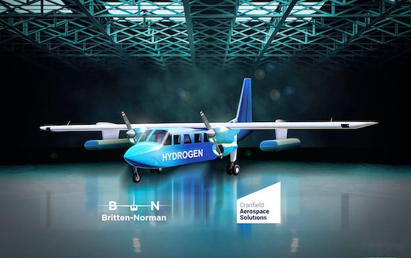Accelerating transition to Zero-emissions flight - new UK green aircraft business formed