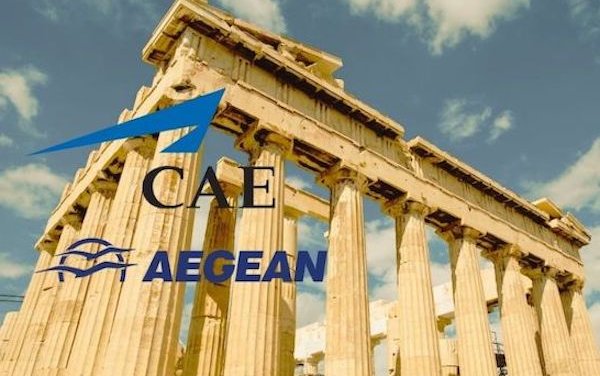 AEGEAN and CAE partner to create Greece's first Advanced Flight Training Center