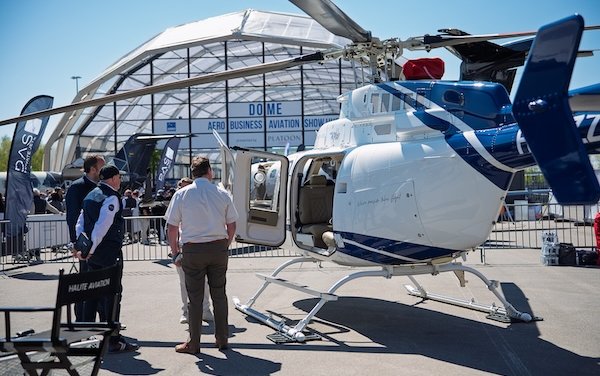 AERO 2027 strengthens its rotorcraft offering
