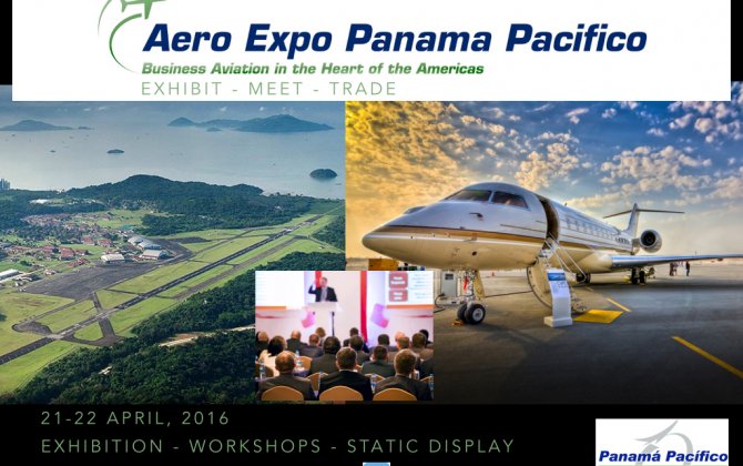 Aero Expo Panama Pacifico opens its doors in April 2016