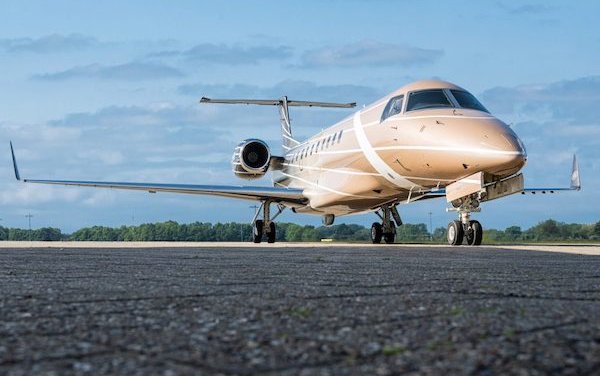 Aerocare delivers the golden touch for AirX with unique Embraer Legacy 600 project
