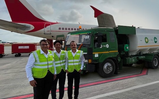 Air bp-Jio expands in India with new location  at Rajkot International Airport