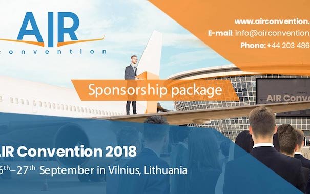 AIR Convention bringing aviation industry giants to the Center of Europe