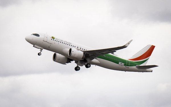 Air Côte d’Ivoire receives its first Airbus A320neo