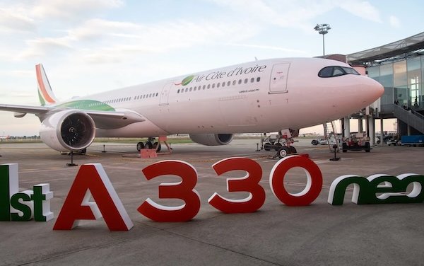 Air C&ocirc;te d&rsquo;Ivoire takes delivery of its first A330neo