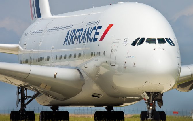 Air France Central Works Council Meeting - Presentation Of Strategic Guidelines 2017 – 2020