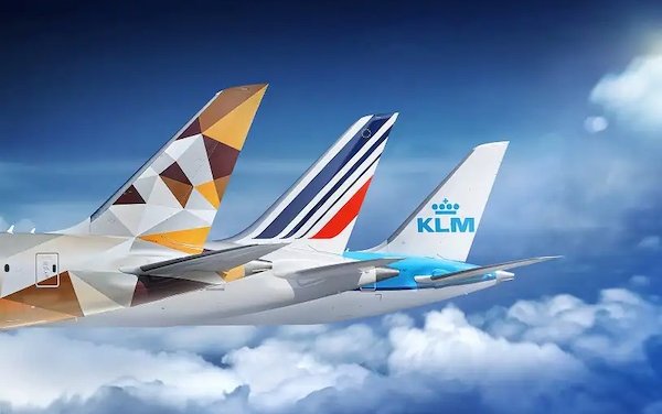Air France-KLM and Etihad Airways expand partnership to enhance commercial and operational collaboration