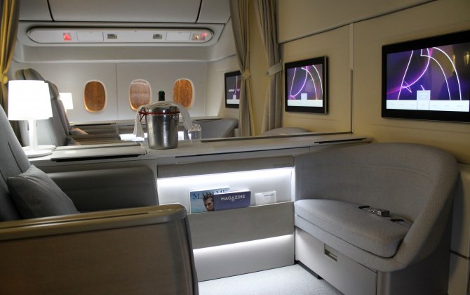 Air France, KLM debut new cabins on Houston 777 flights