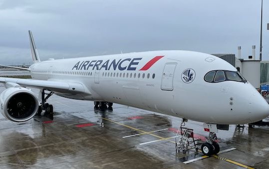 Air France took delivery of "Angers", its twentieth A350-900 