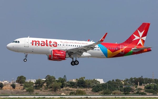 Air Malta to deploy Bluebox Blueview digital passenger experience on its new A320neo 