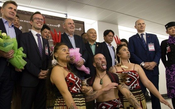 Air New Zealand makes inaugural voyage to Vietnam