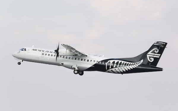 Air New Zealand signs for two ATR 72-600s with options