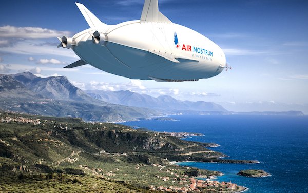 Air Nostrum Group became Airlander 10 launch airline customer