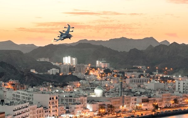 Air taxi plans for Middle East progressing despite the war