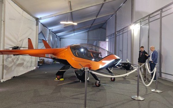 AIR unveils full-scale eVTOL prototype