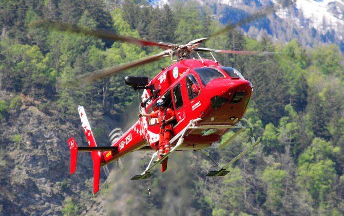 Air Zermatt's Bell 429 to feature in Red Bull TV series, The Horn