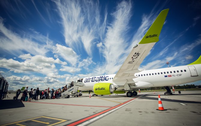 airBaltic Carries 500 000 Passengers on Bombardier CS300