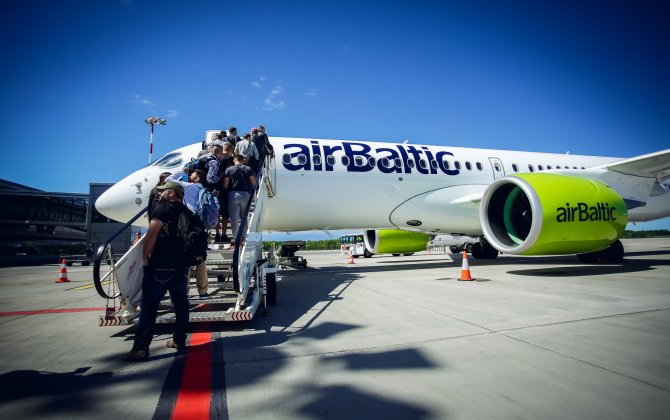 airBaltic Carries Record Number of Passengers in June