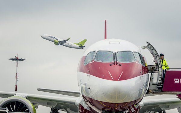 airBaltic connects again Riga and Paris