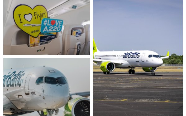airBaltic eyes expansion, places new order becoming largest Airbus A220 customer in Europe 
