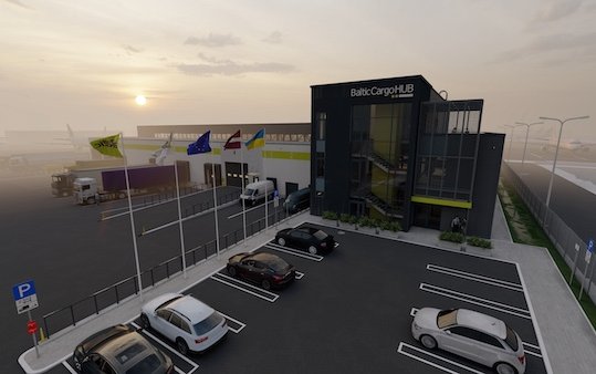 airBaltic launches construction of Baltic Cargo Hub