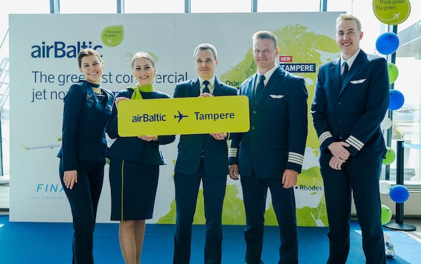 airBaltic opens Tampere base