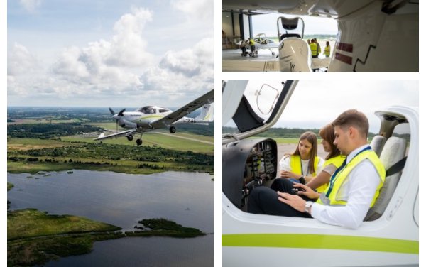 airBaltic Pilot Academy improves student payment structure