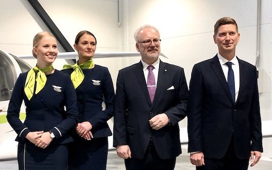airBaltic Pilot Academy opens new hangar in Liepaja