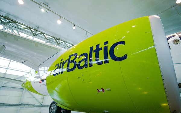 airBaltic received its 34th Airbus A220-300 