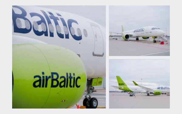 airBaltic receives its 45th Airbus A220-300 aircraft