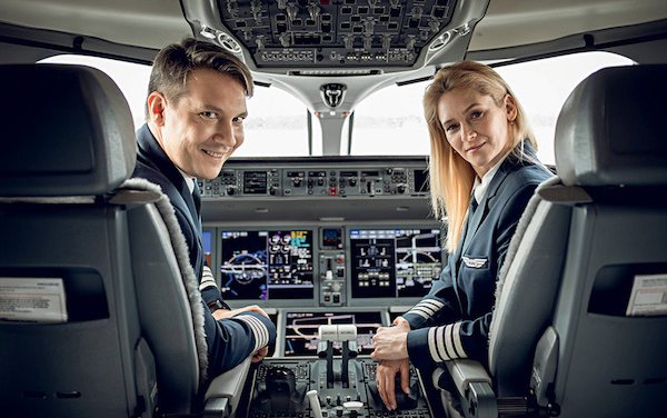 airBaltic starts recruitment of 120 pilots