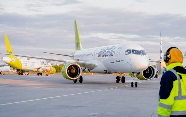 airBaltic took delivery of its 36th Airbus A220-300 